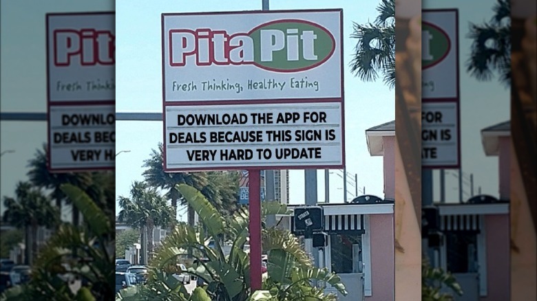 Pita Pit location marquee