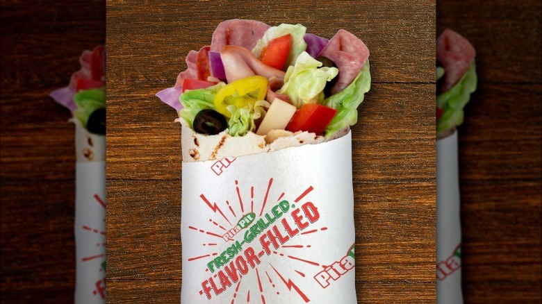 Pita Pit menu item