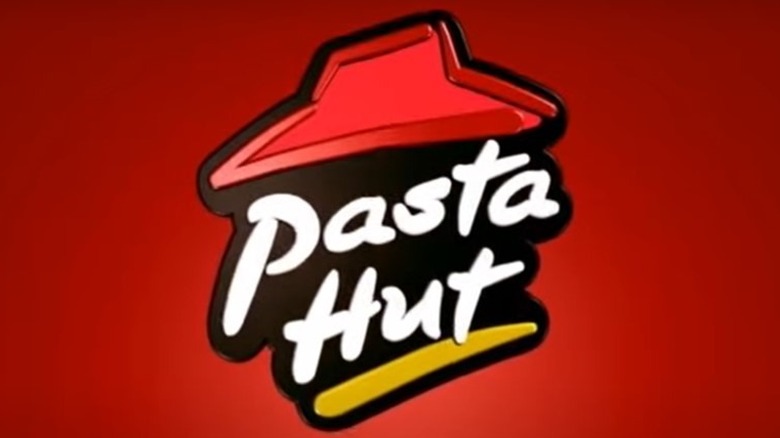 Former Pasta Hut commercial logo