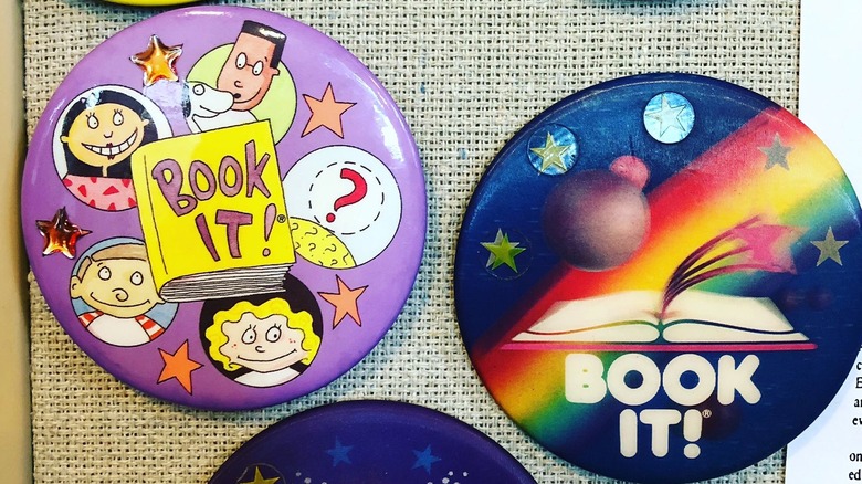 Collection of Book It! pins