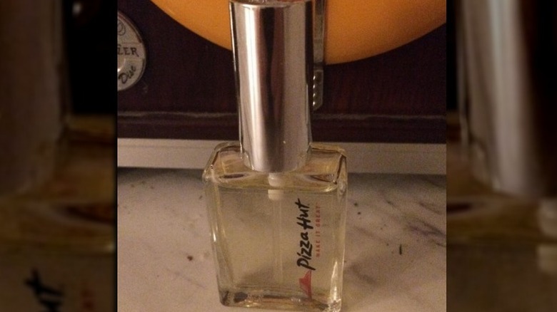 pizza hut perfume