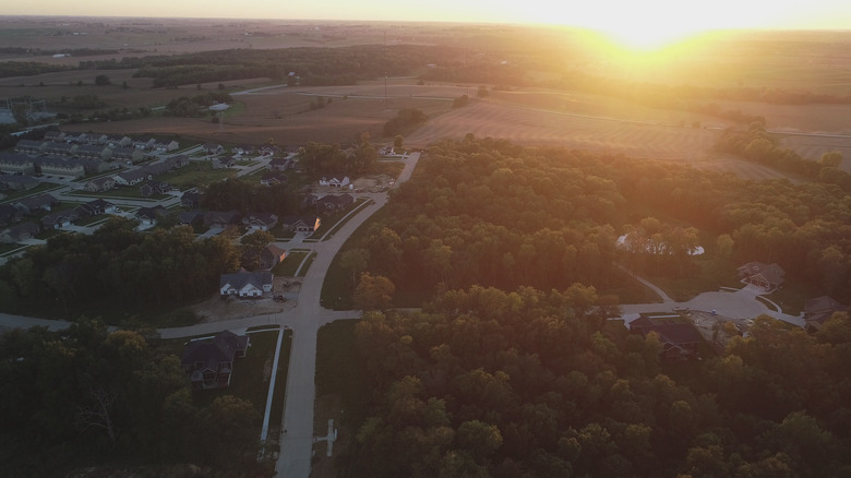 Rural Iowa