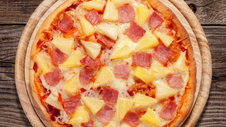 hawaiian pizza