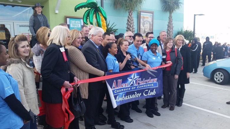 pollo tropical opening
