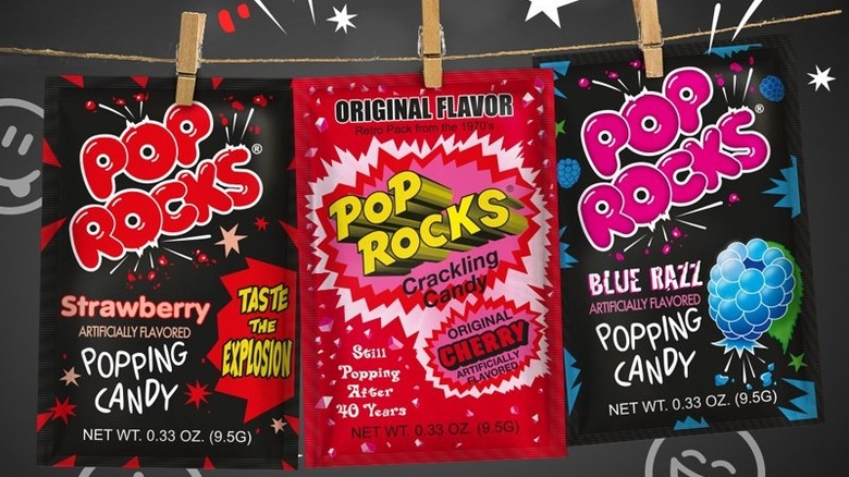 packets of pop rocks candy