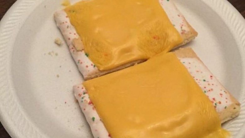 pop tarts with cheese