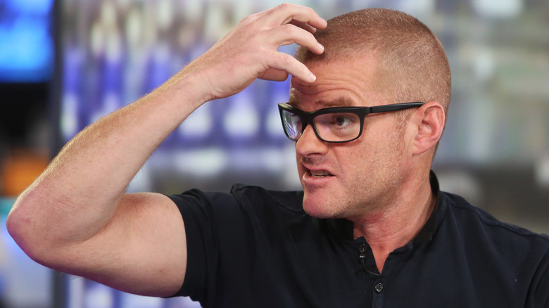 Heston Blumenthal chef