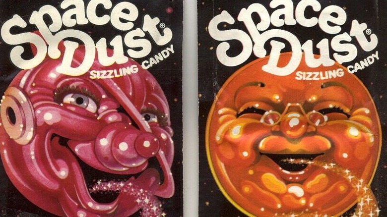 Space Dust sizzling candy