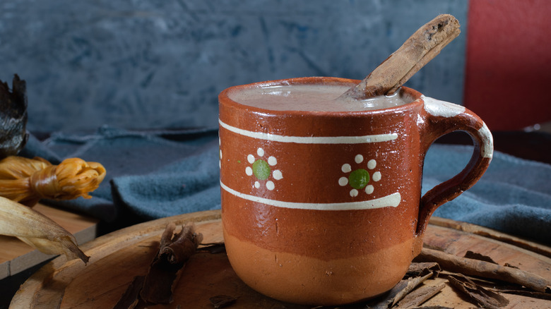 Mexico champurrado