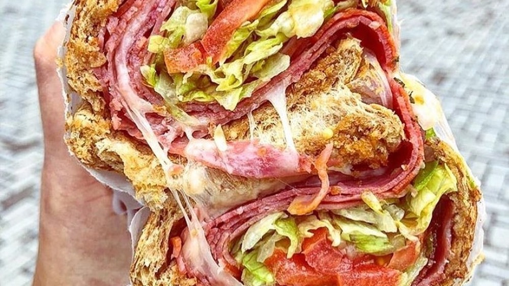 Potbelly sandwich