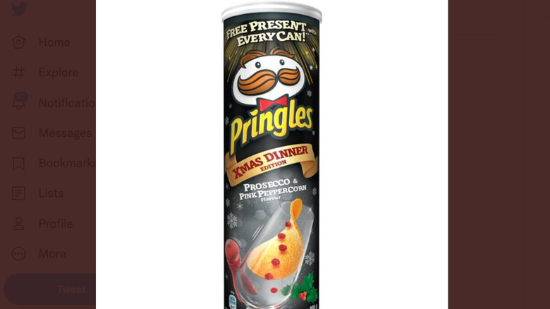 Pringles Prosecco & Peppercorn Xmas Dinner 