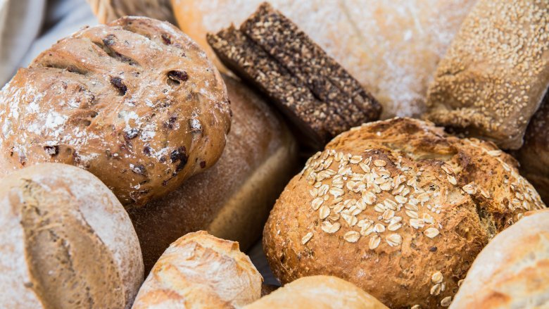 loaves of bread