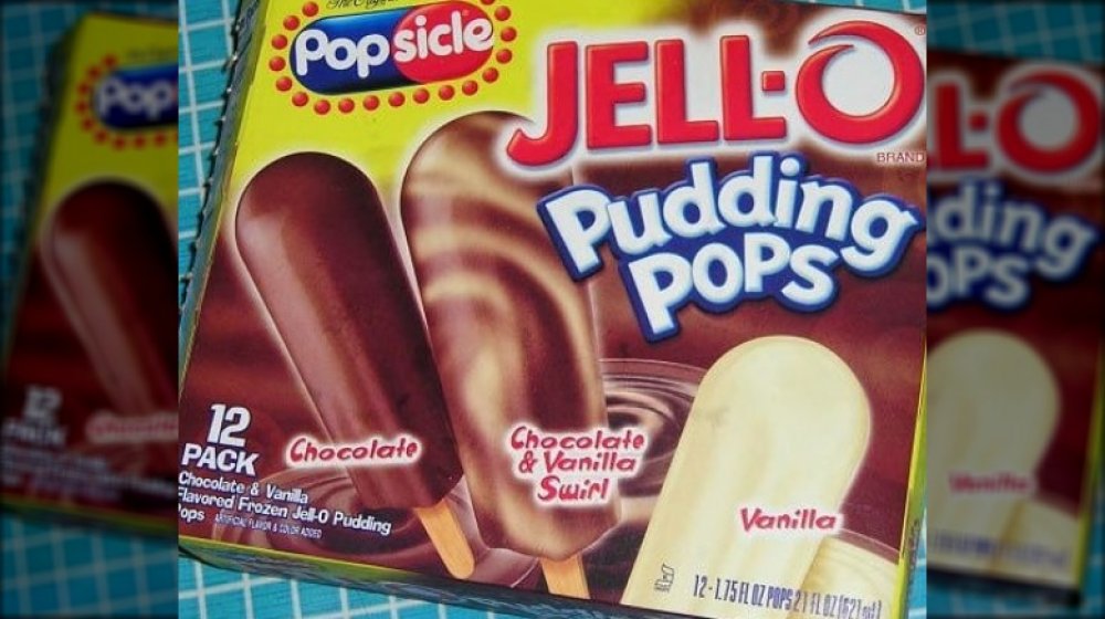 Pudding pops came back in 2004