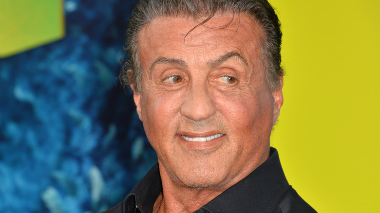 A photo of Sylvester Stallone