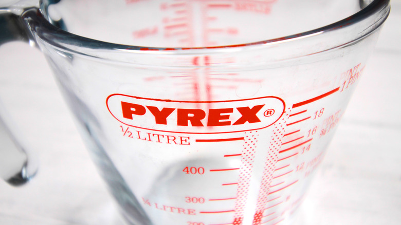 Pyrex measuring cup