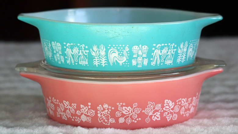 vintage Pyrex 