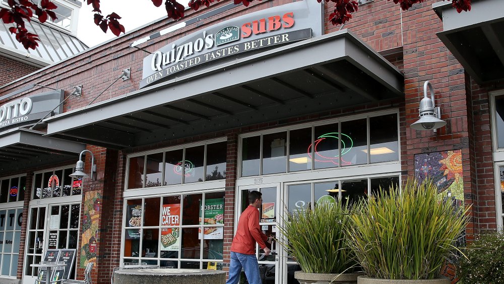 Quiznos restaurants disappearing 