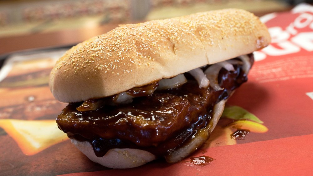 Quiznos CEO dissed the McRib