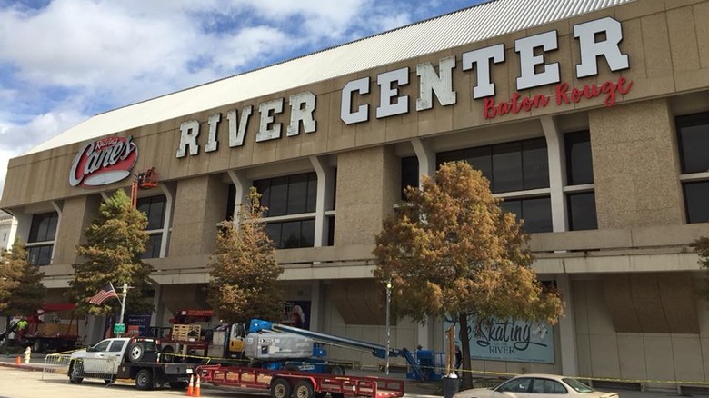 Raising Cane's River Center