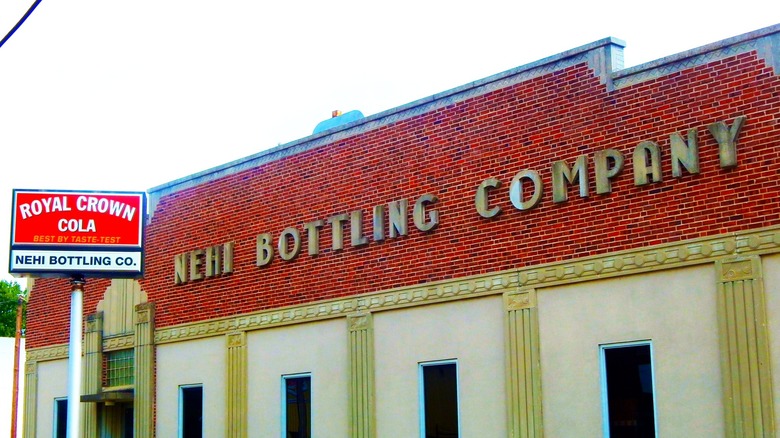 Nehi Bottling Company factory