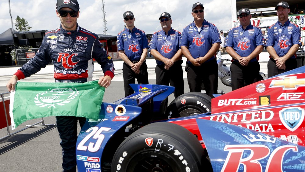 Marco Andretti RC Cola sponsorship