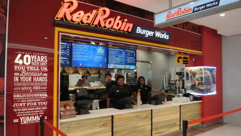 red robin burger works