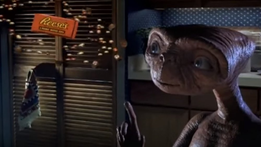 ET advertising reese's