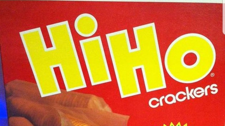 hi ho logo yellow text