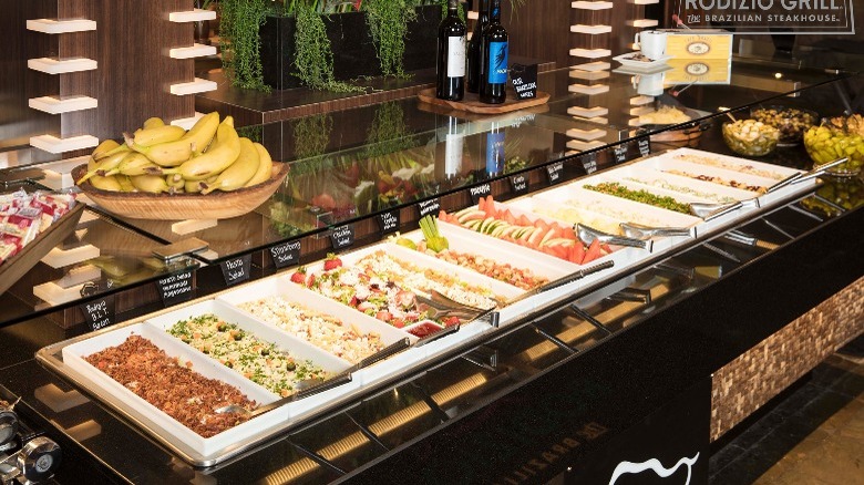 Salad Bar at Rodizio Grill