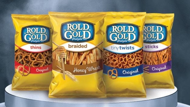 rold gold pretzel vartieties