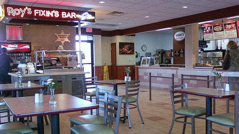 Roy Rogers Fixin's Bar