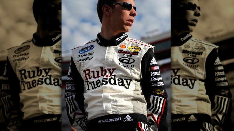 brad keselowski ruby tuesday sponsor