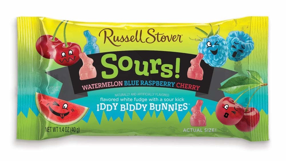 Russell Stover Sour Bunnies