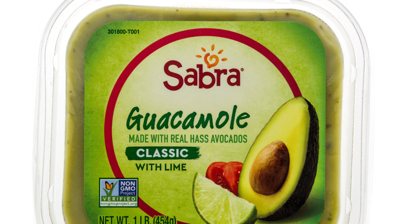 Sabra guacomole