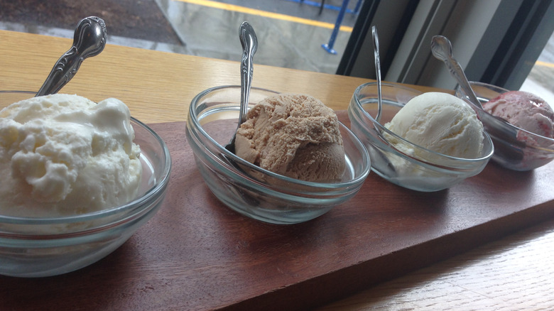 salt & straw ice cream flight