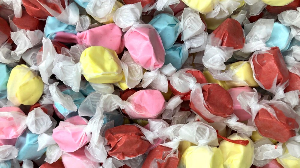 Variety of Salt water taffy