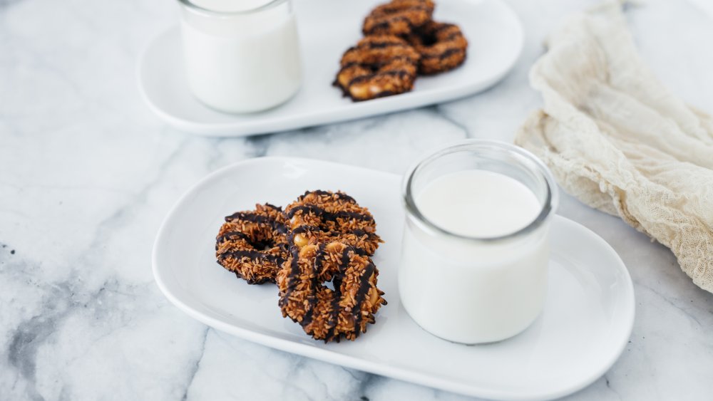 Samoa cookies