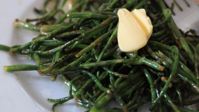 samphire butter