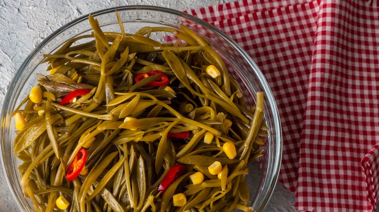 pickled samphire