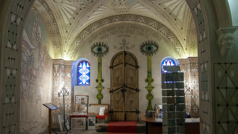 church Saint Pierre France