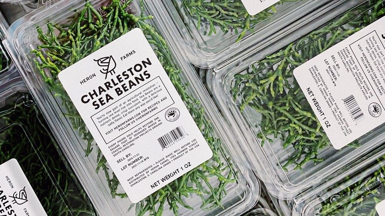 Heron Farms Charleston sea beans