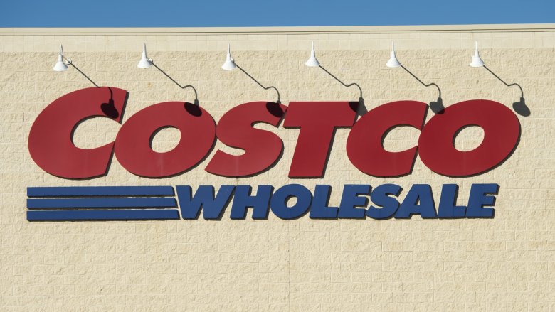 Costco sign