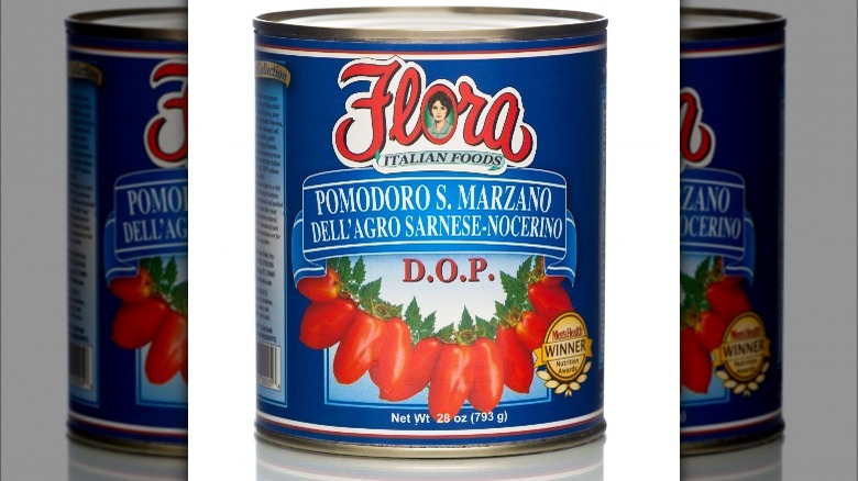 can of authentic san marzano tomatoes
