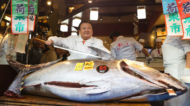 Kiyoshi Kimura and bluefin tuna