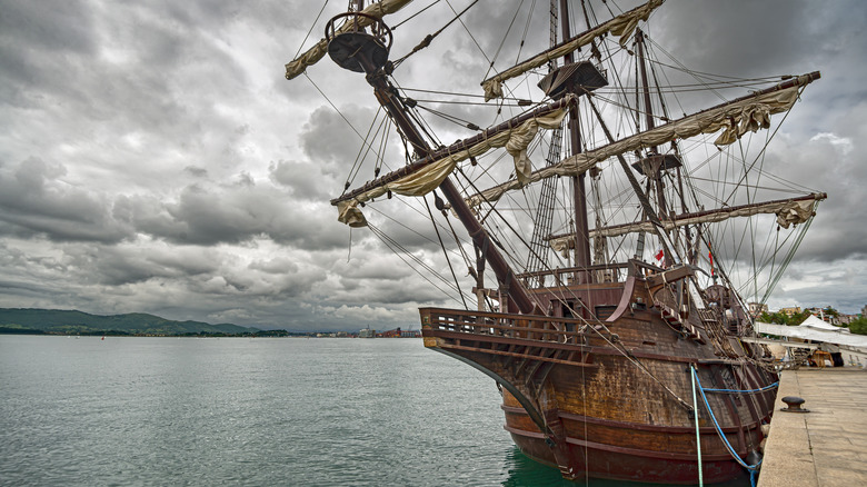 old spanish galleon
