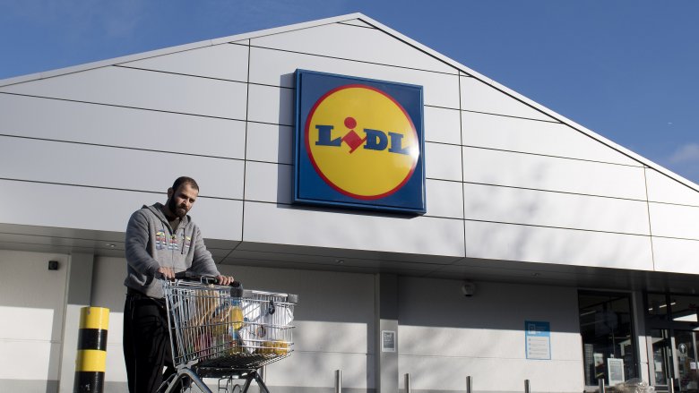 Lidl store