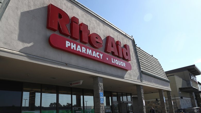 rite aid sign