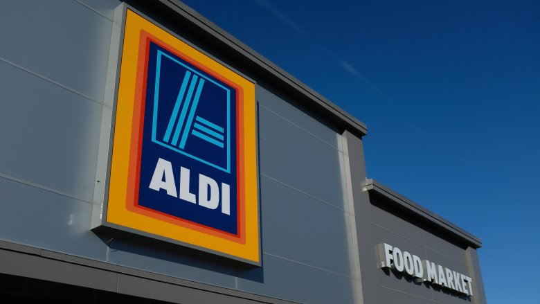 aldi sign