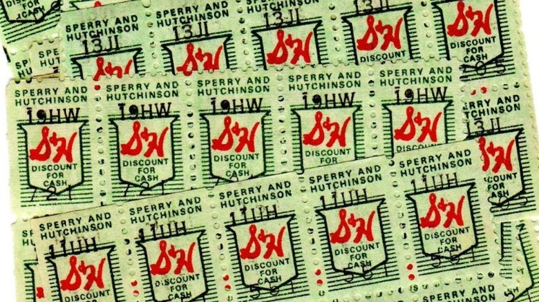 S&H Green Stamps