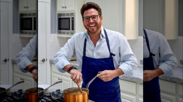 scott conant cooking at home